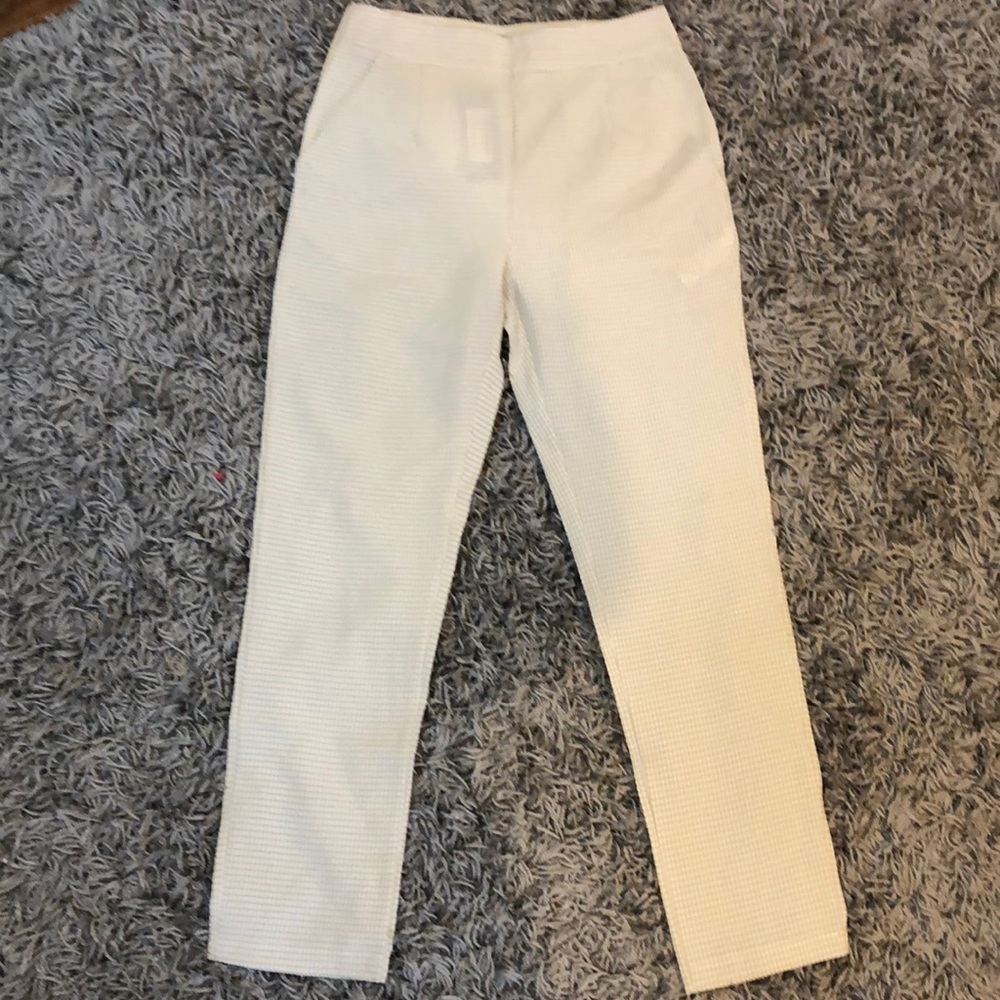 Nasty Gal Checkered Pants